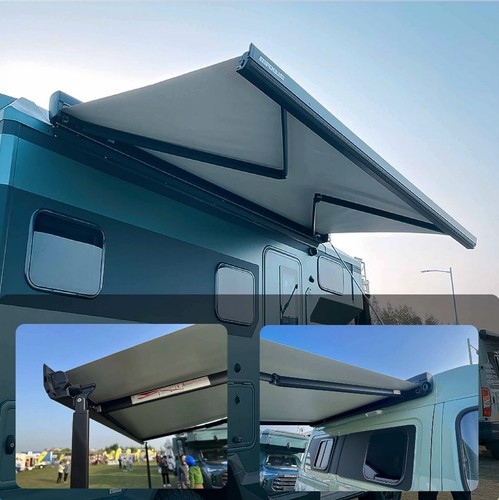 Heavy duty campervan - heavy-duty, motorhome