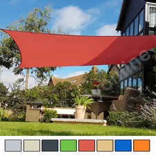 Sun Shade Sail Garden Patio