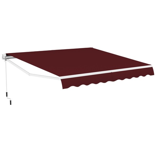6x3m manual retractable - 3.6x3m,