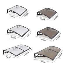 Window Awning Door Canopy