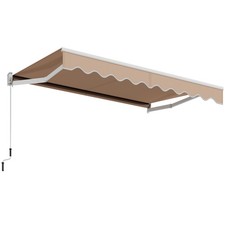 COSTWAY Retractable Awning