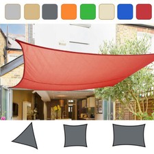 Sun Shade Sail Garden Patio