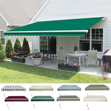 Manual DIY Patio Awning