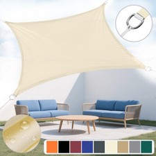 HEAVY DUTY SUN SHADE SAIL