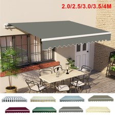 Garden Patio Manual Awning
