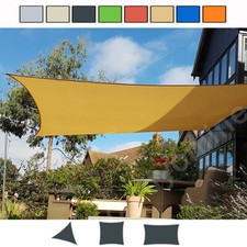 Outdoor Shade Sail Patio