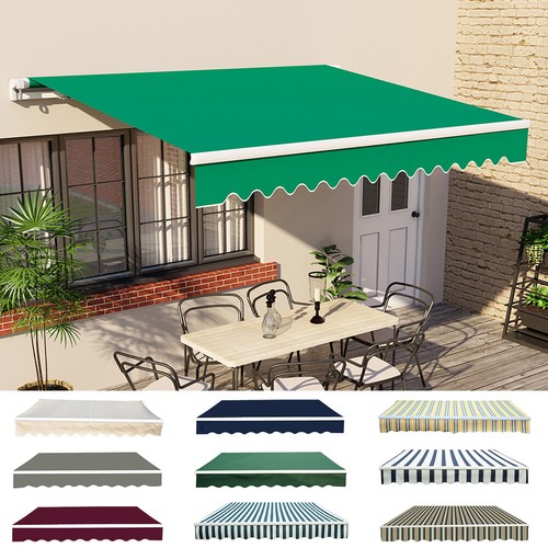 Patio diy manual awning garden - patio,
