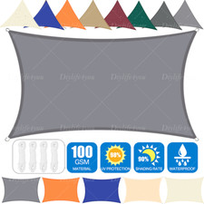 HEAVY DUTY SUN SHADE SAIL
