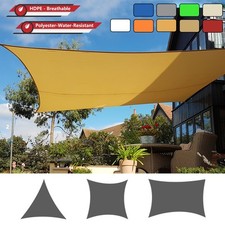 Sun Shade Sail Outdoor Garden