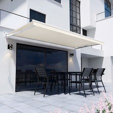 Essential Manual Patio Awning