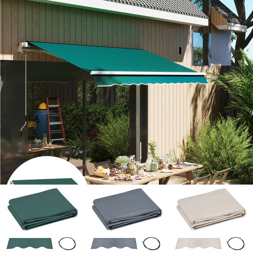 Replacement awning fabric - awning, for