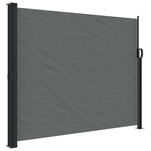 Retractable side awning - retractable,