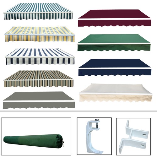 Garden patio awning - garden,
