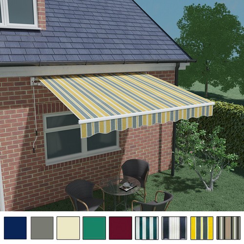 Manual awning canopy - manual,