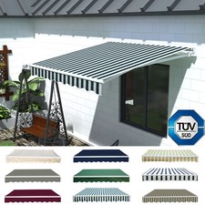 Manual Awning Canopy Outdoor
