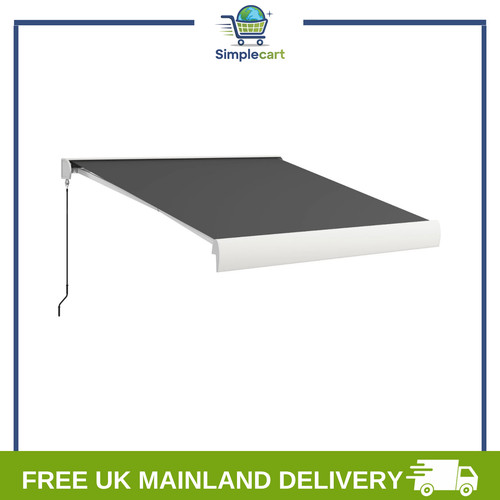 Electric awning full - electric, cassette