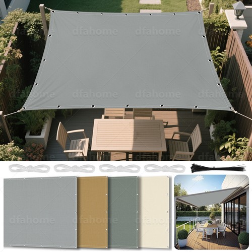 Sun shade sail - shade, rectangle
