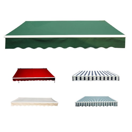 Garden patio manual - patio, awning