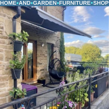 4m x 3m Manual Retractable